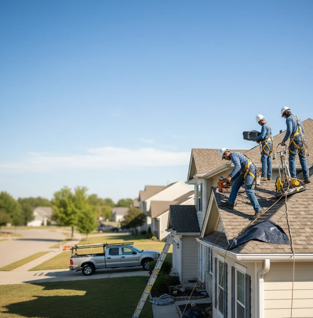 Shingle Replacement in Ezel, KY